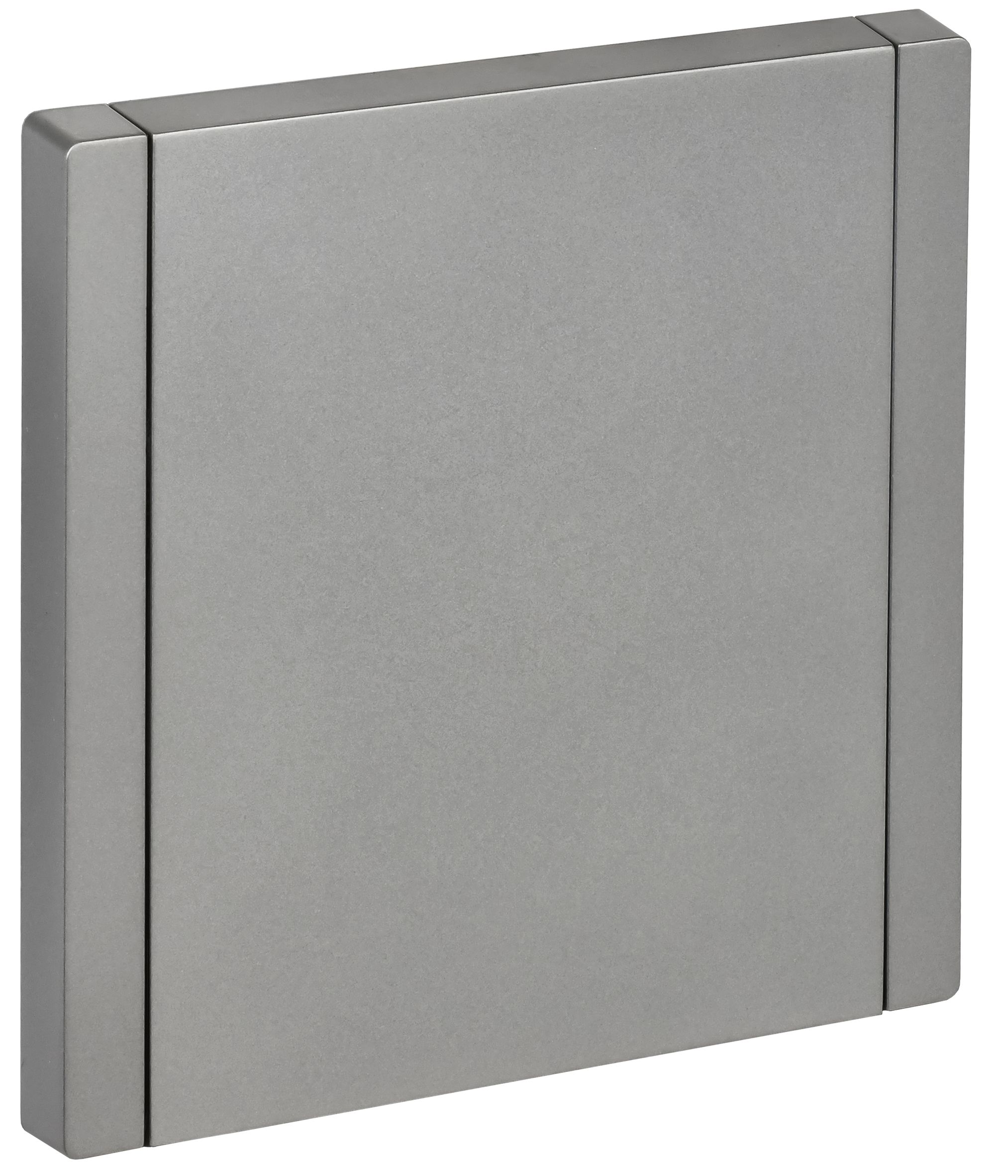 FORTE&PIANO Заглушка с суппортом FP541 скрытой установки сталь (FP-PL10-K46)