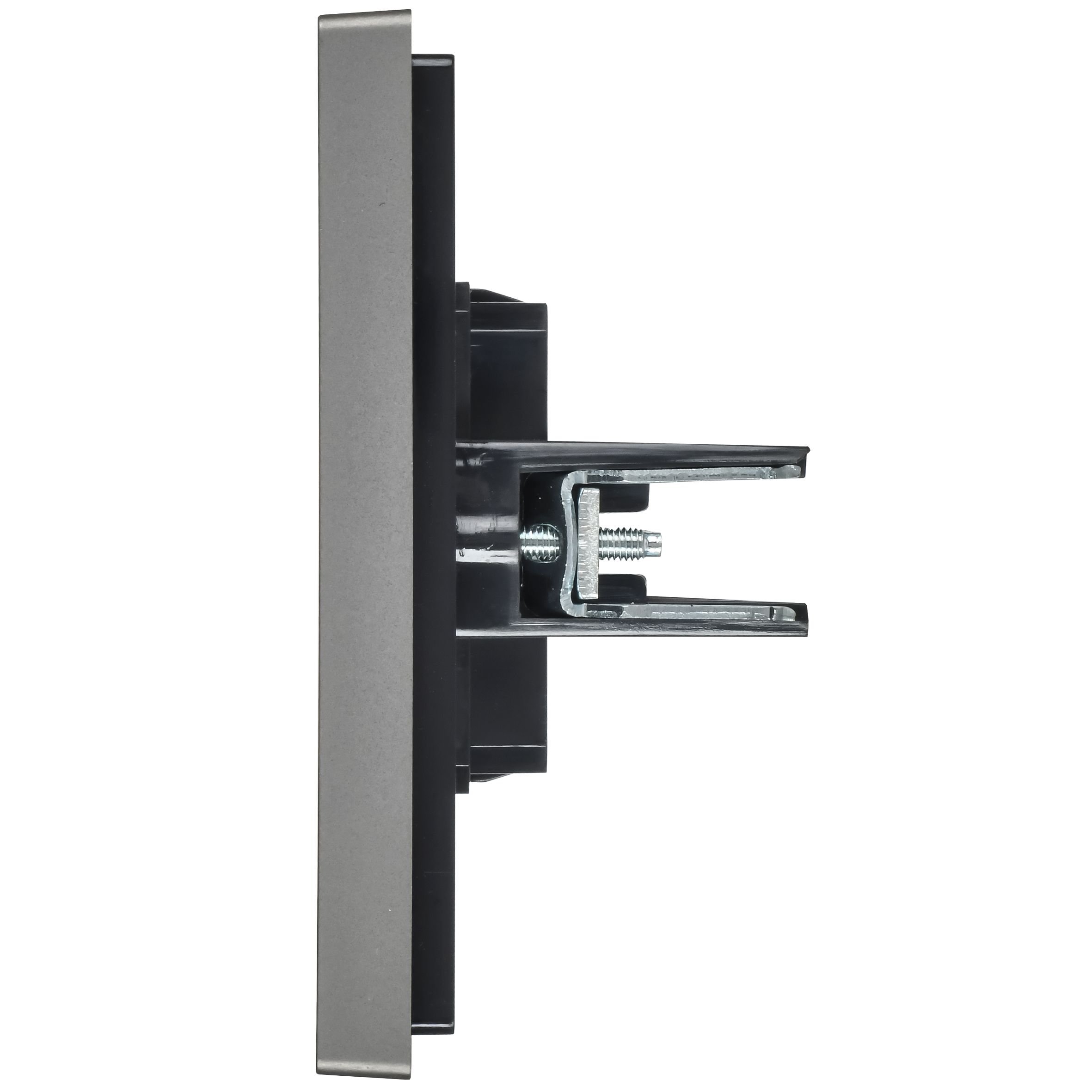 FORTE&PIANO Заглушка с суппортом FP541 скрытой установки сталь (FP-PL10-K46)