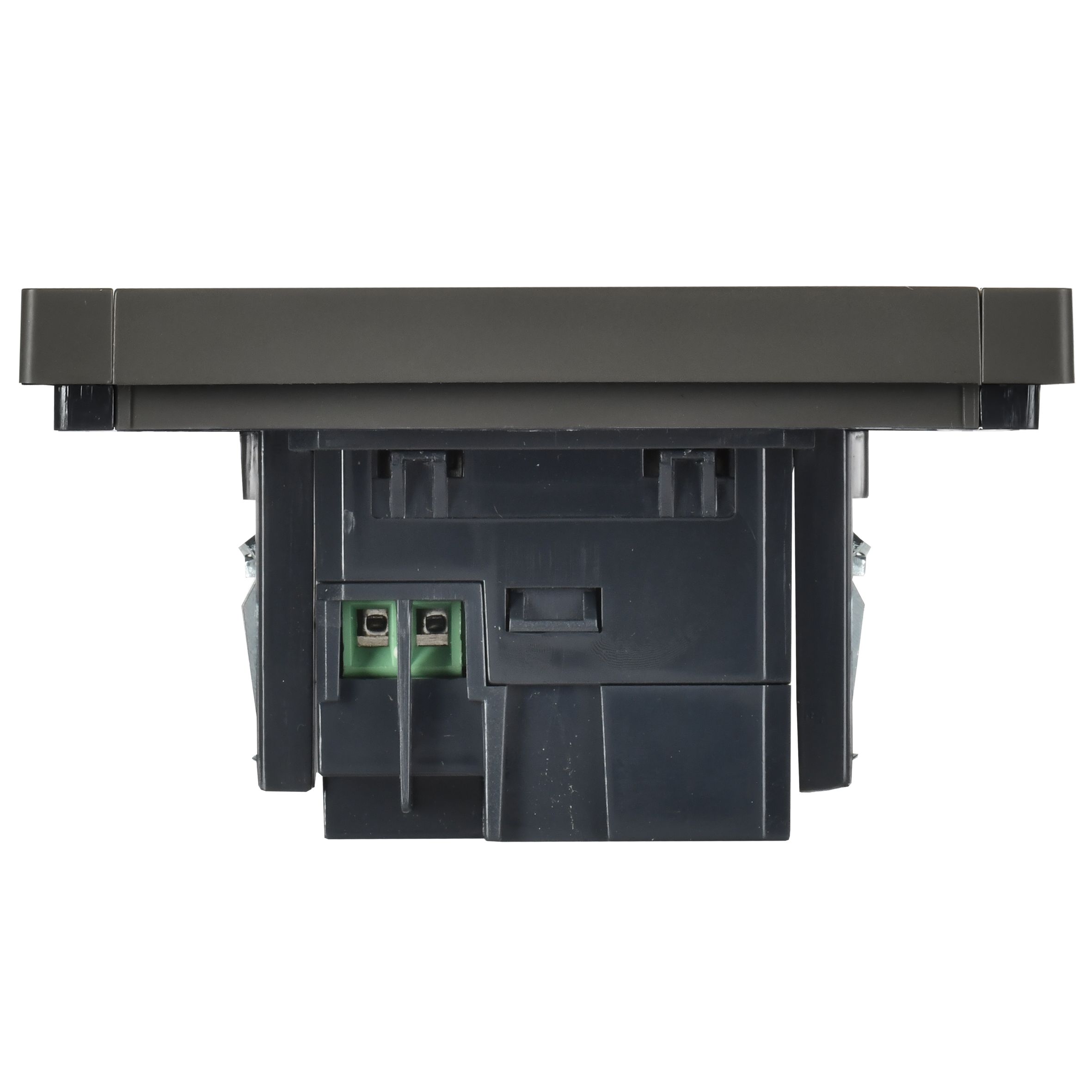 FORTE&PIANO Розетка USB A+C 3,1А FP350 скрытой установки серый (FP-U22-D31-K03)