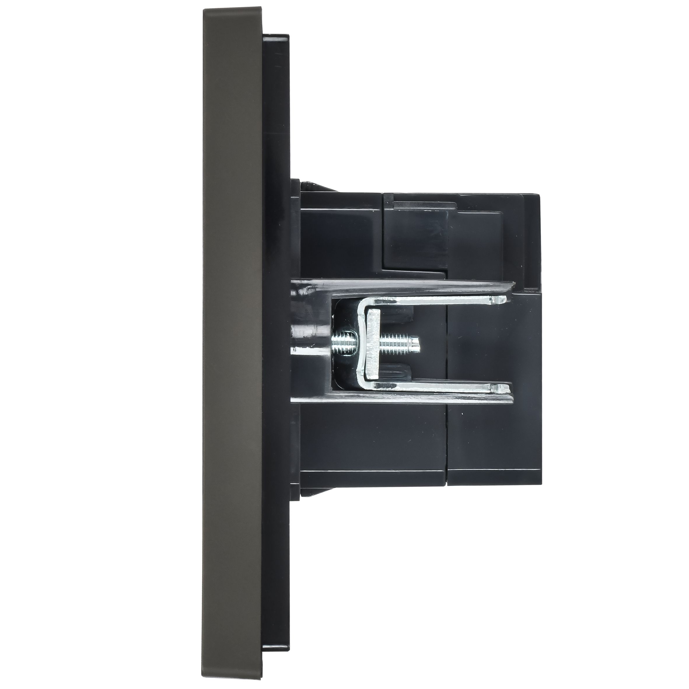 FORTE&PIANO Розетка USB A+C 3,1А FP350 скрытой установки серый (FP-U22-D31-K03)