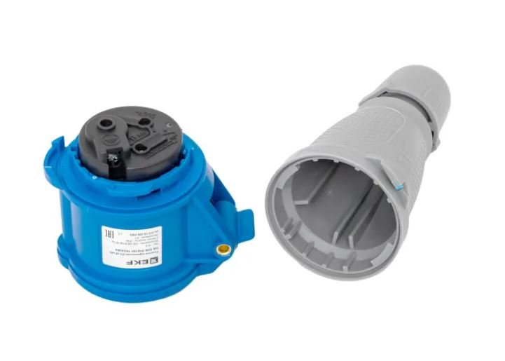 Розетка переносная 213 16А IP44 220В 2Р+РЕ (ps-213-16-220)