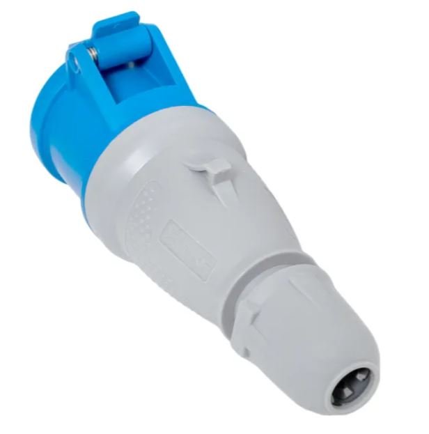 Розетка переносная 213 16А IP44 220В 2Р+РЕ (ps-213-16-220)