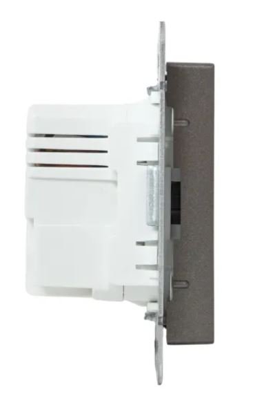 Механизм розетки USB-C - 2 шт, мокко Эпика (UP1-SOM-2USBC)