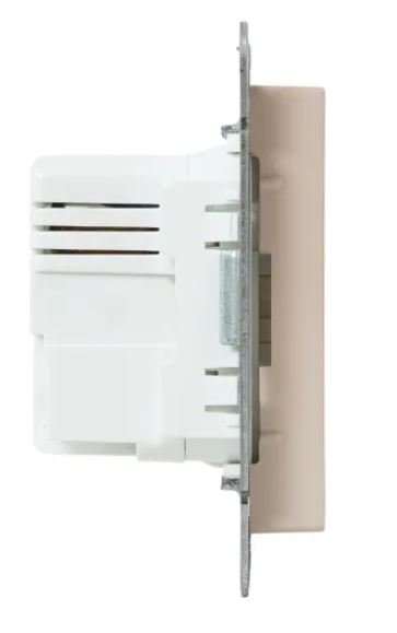 Механизм розетки USB-C - 2 шт, кремовый Эпика (UP1-SOI-2USBC)