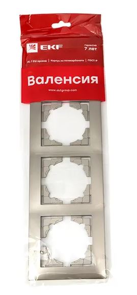 Валенсия Рамка 4-местная кашемир (EWM-G-304-40)