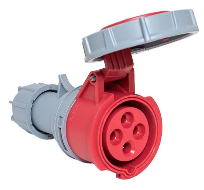 Розетка переносная 2142 16А IP67 380В 3Р+РЕ PROxima (ps-2142-16-380)