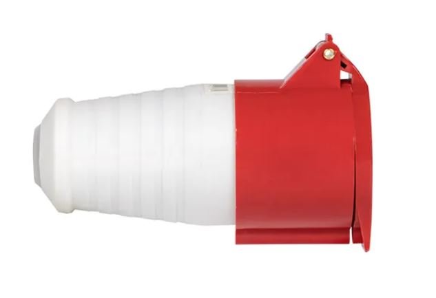 Розетка переносная 214 16А IP44 380В 3Р+РЕ (ps-214-16-380)