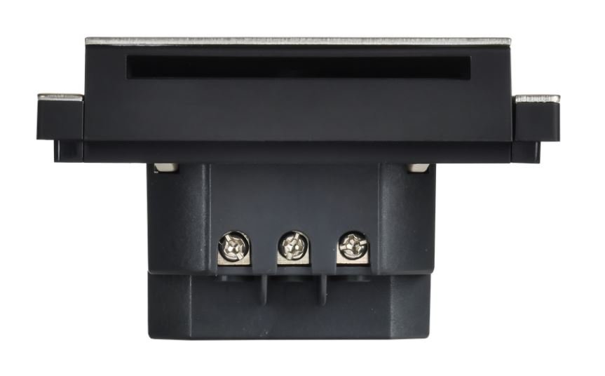 FORTE&PIANO Выключатель карточный FP643M скрытой установки 30А металл шампань (FP-V11-0-10-1-M-K37)