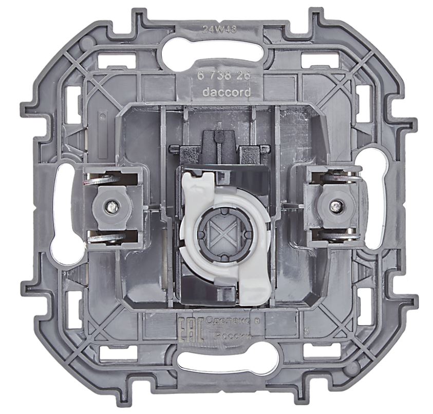 Inspiria розетка компьютерная RJ45, 5e UTP, скрытой установки, слоновая кость (673826)