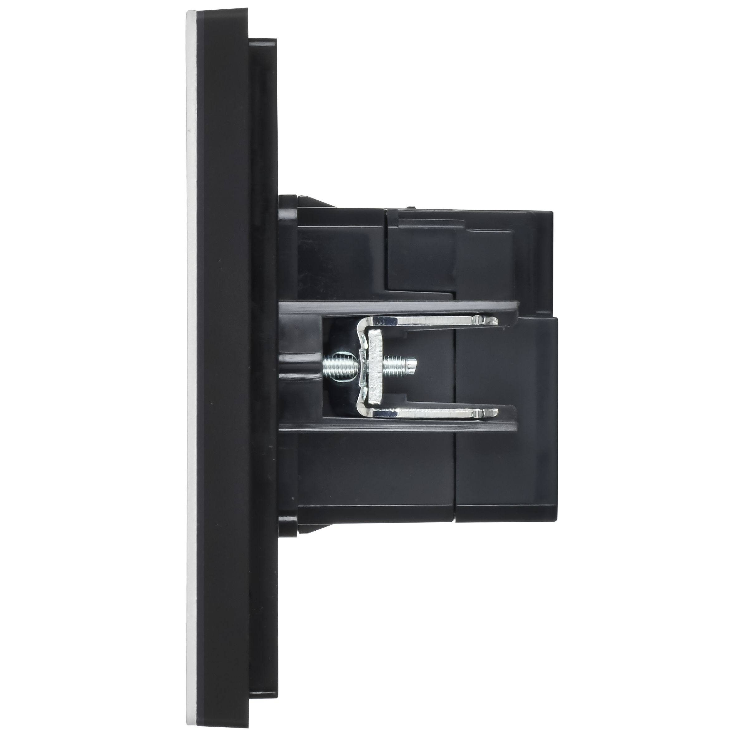 FORTE&PIANO Розетка USB A+C 3,1А FP250M скрытой установки металл белый (FP-U22-D31-M-K01)