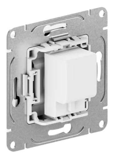 Механизм розетки TV, проходная, мокко Эпика (UP1-SOM-TV-2)
