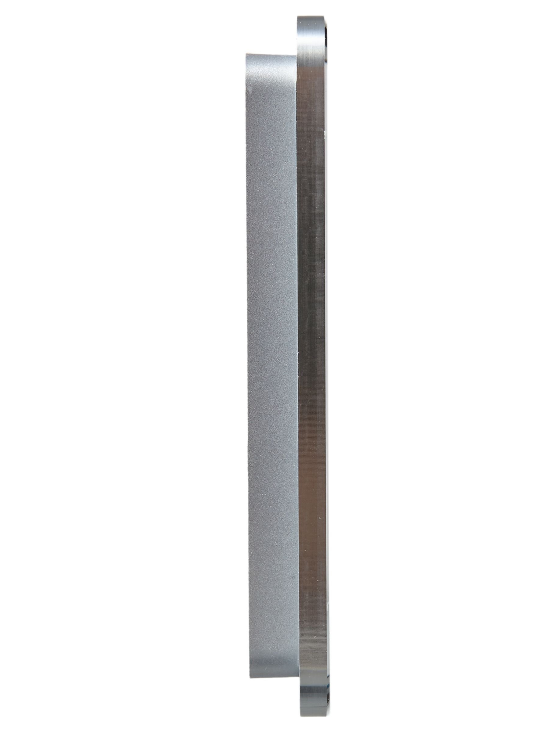 Рамка 3-местная РУ-3-1-Бр металл алюминий RE AL BRITE (BR-M32-M-21-K47)