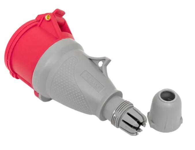Розетка переносная 215 16А IP44 380В 3Р+РЕ+N PROxima (ps-215-16-380-PRO)