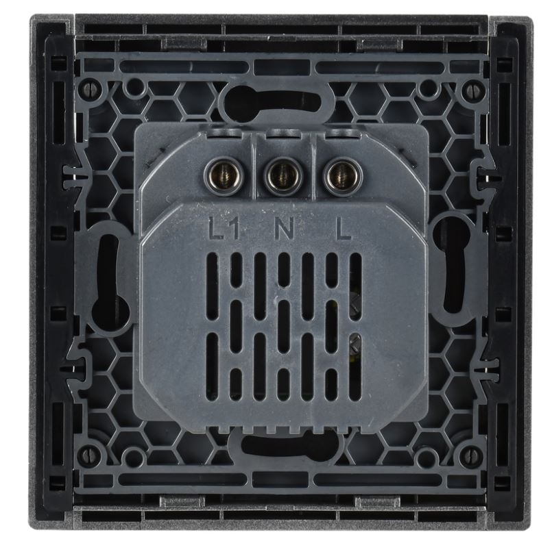 FORTE&PIANO Выключатель карточный FP543 скрытой установки 30А сталь (FP-V11-0-10-1-K46)