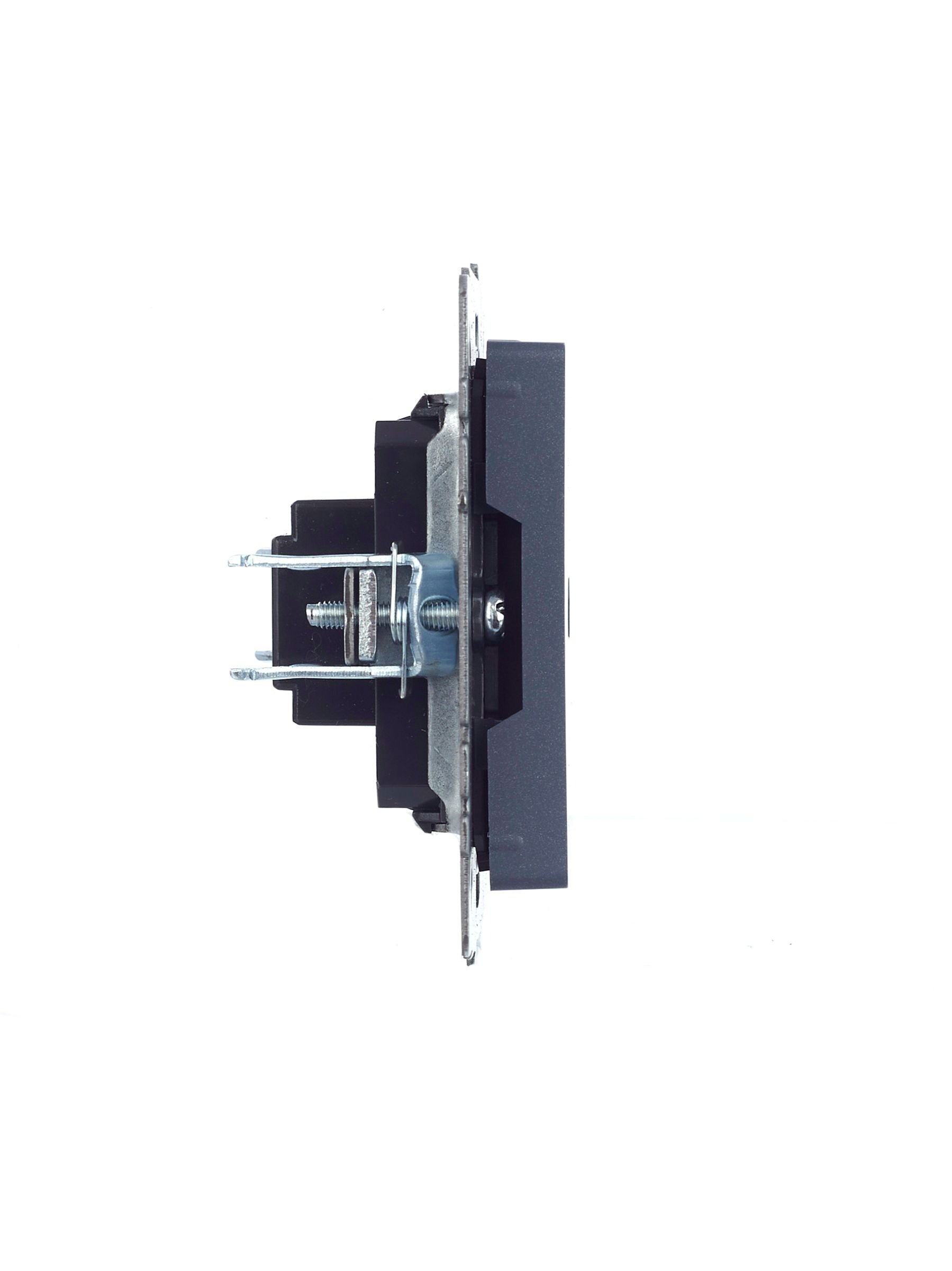 Розетка HDMI BRITE РHDMI-0-БрМ маренго (BR-H10-K35)