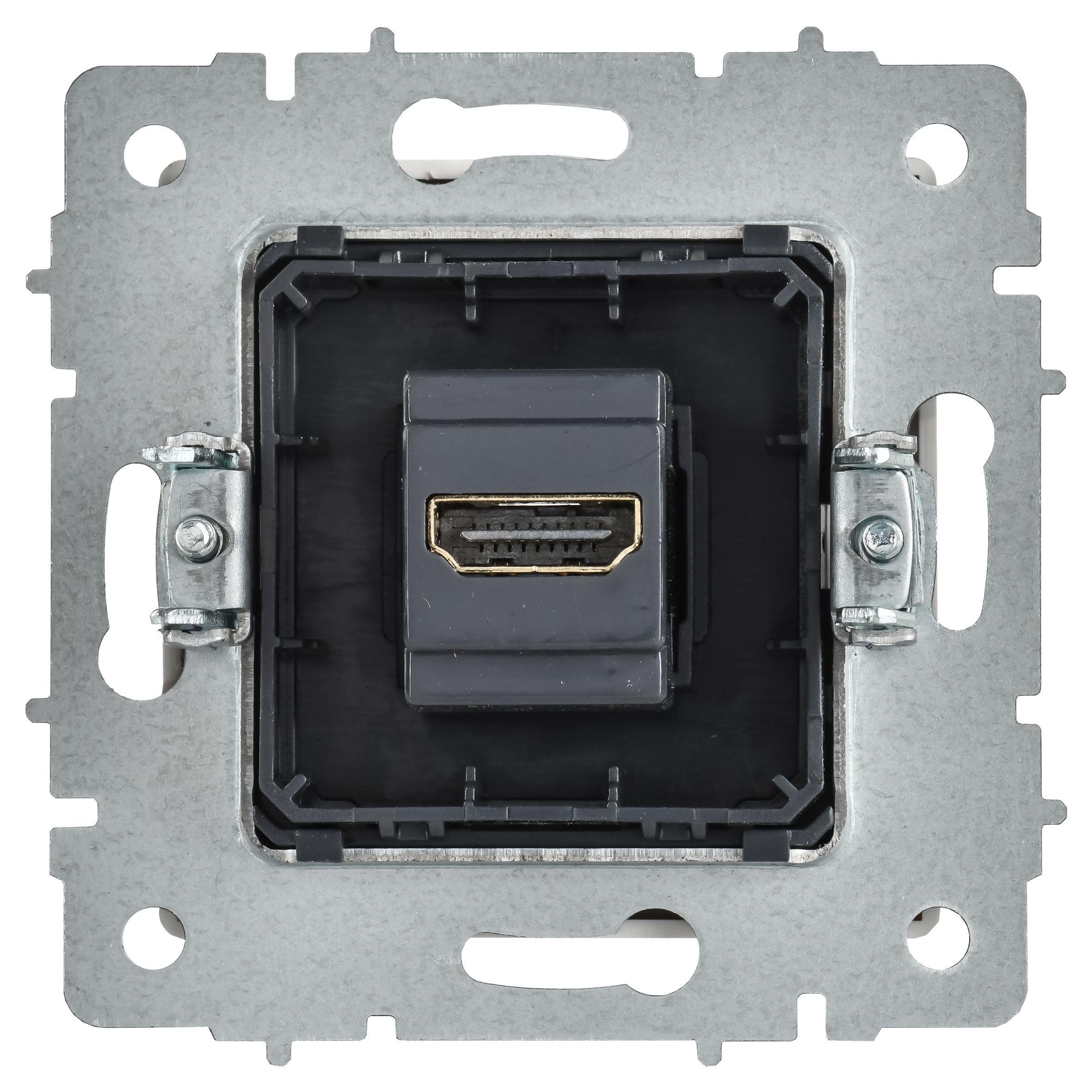Розетка HDMI BRITE РHDMI-0-БрАБ арктический белый (BR-H10-K91)