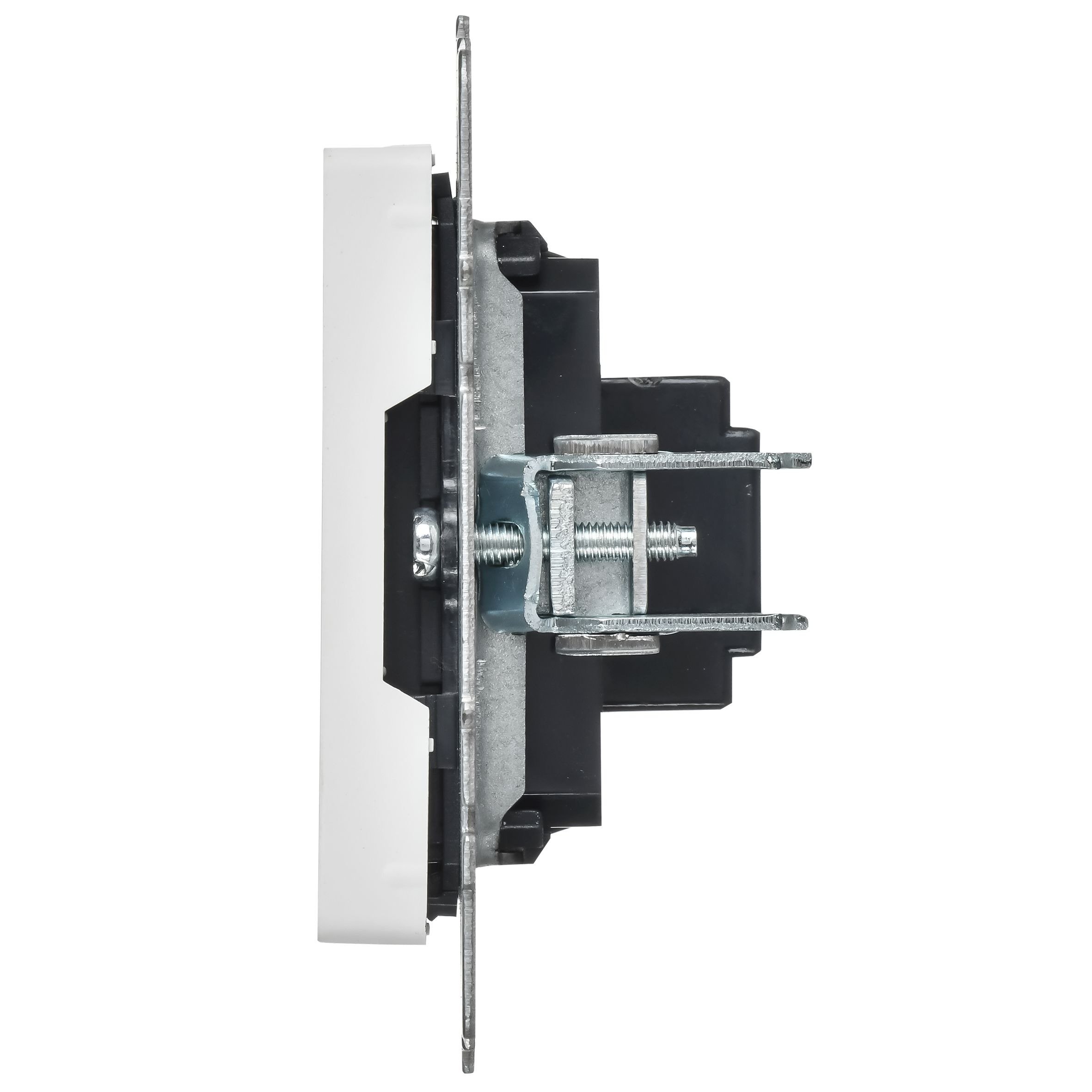 Розетка HDMI BRITE РHDMI-0-БрАБ арктический белый (BR-H10-K91)