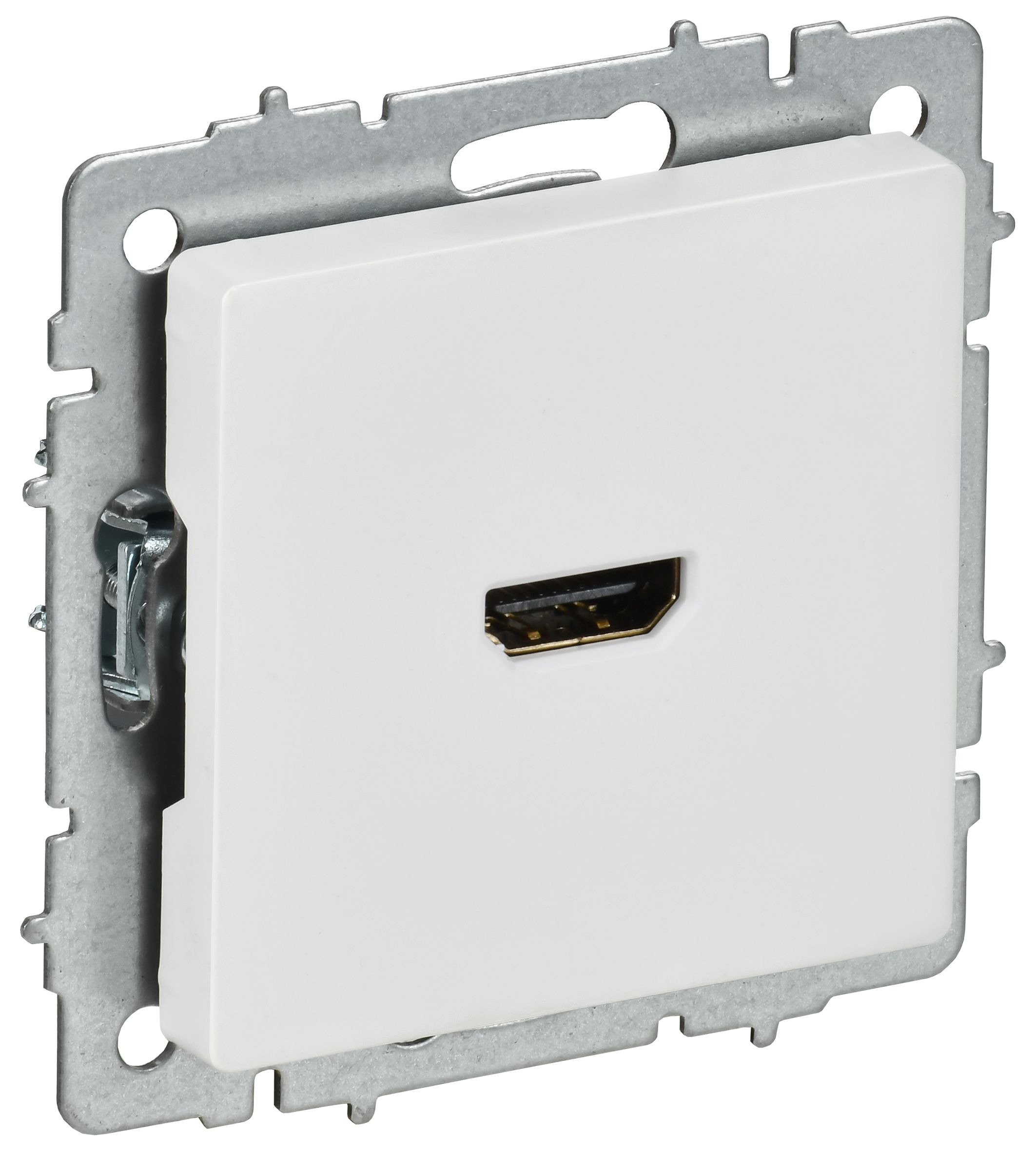 Розетка HDMI BRITE РHDMI-0-БрАБ арктический белый (BR-H10-K91)