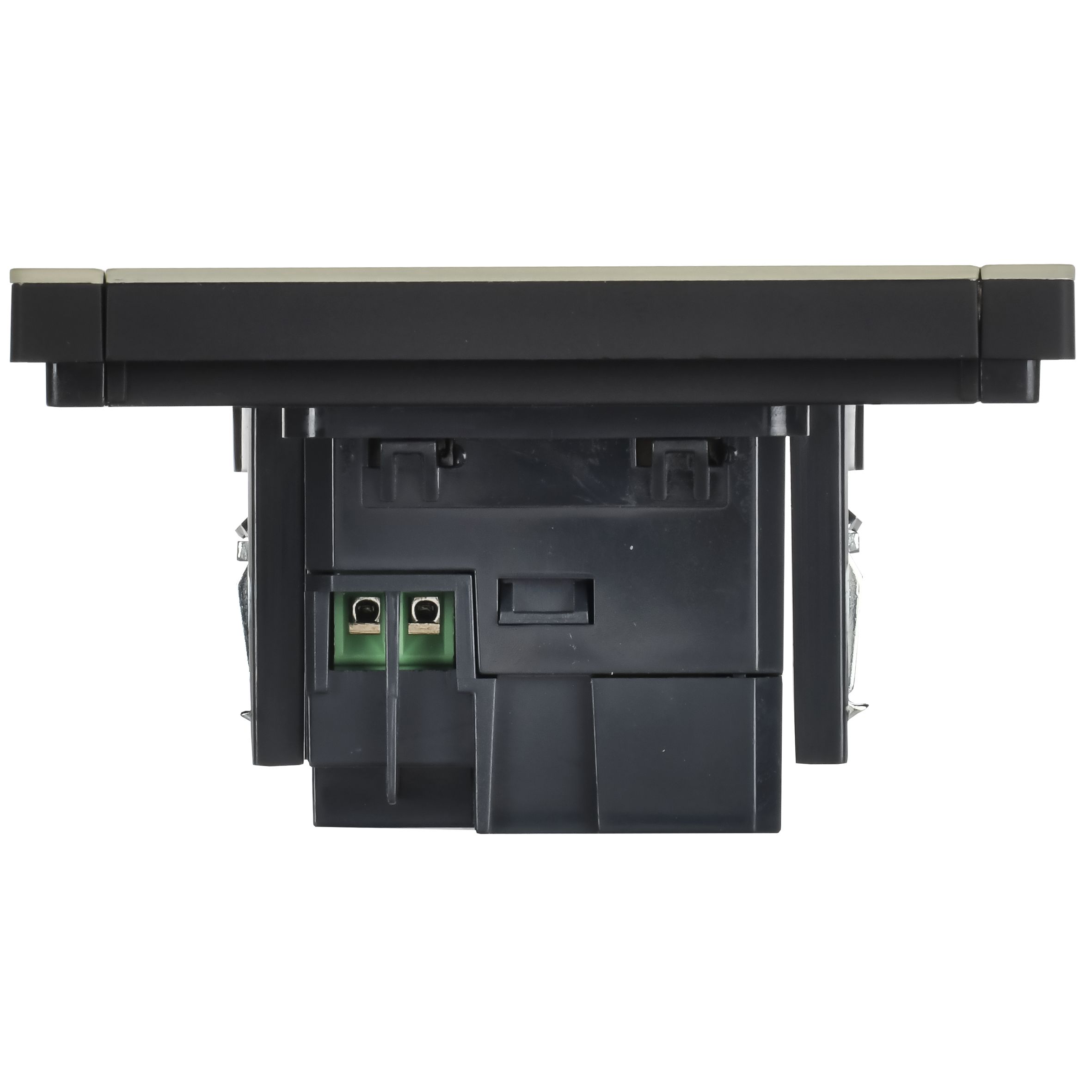 FORTE&PIANO Розетка USB A+C 3,1А FP850M скрытой установки металл слоновая кость (FP-U22-D31-M-K41)