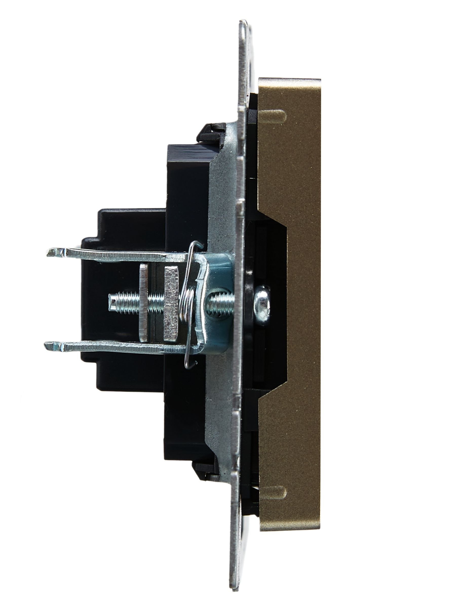 Розетка HDMI BRITE РHDMI-0-БрШ шампань (BR-H10-K37)