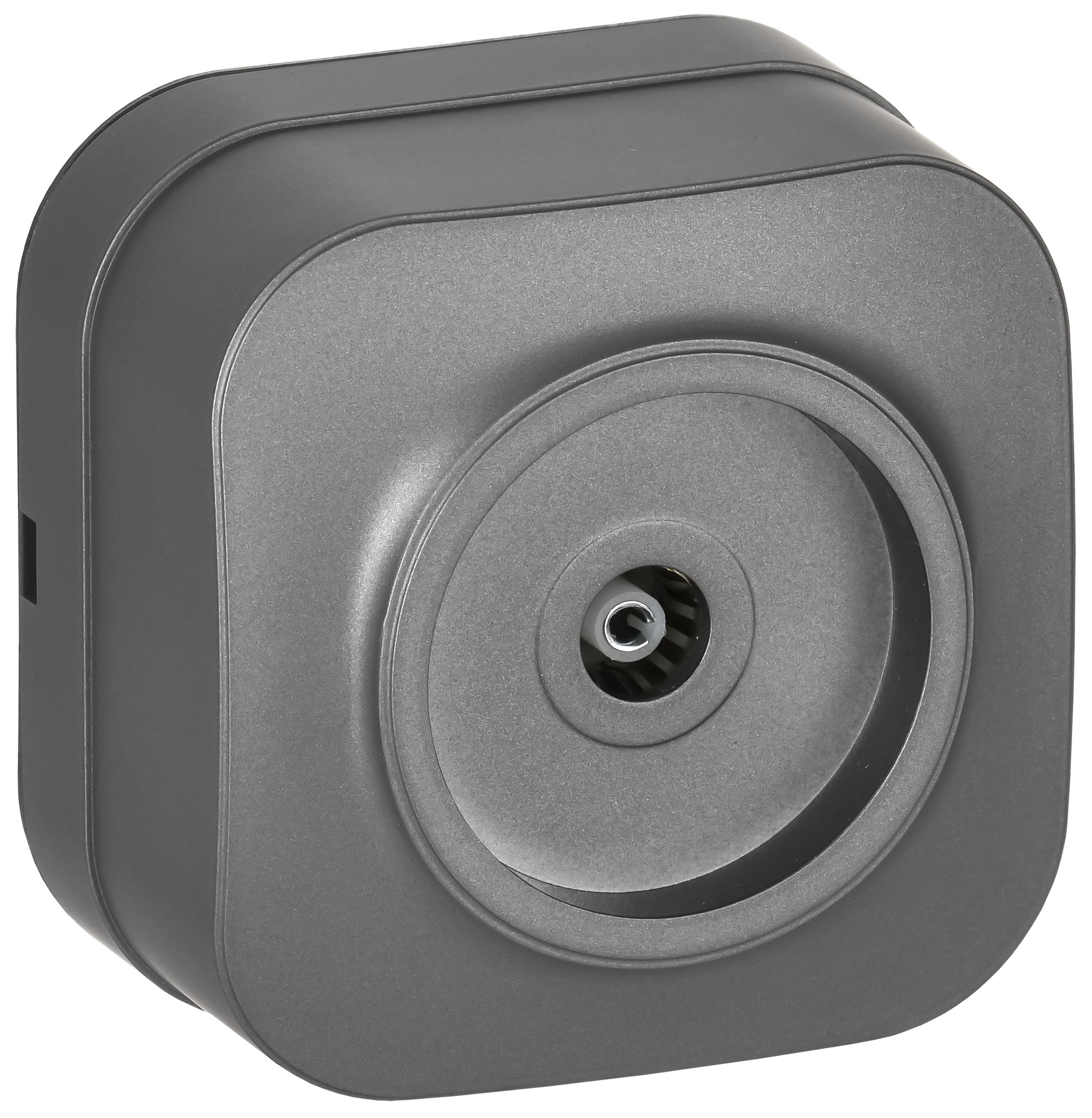 Розетка 1-местная TV GLORY РТВ20-ХСм открытой установки сталь матовый (EAH10-K46M)