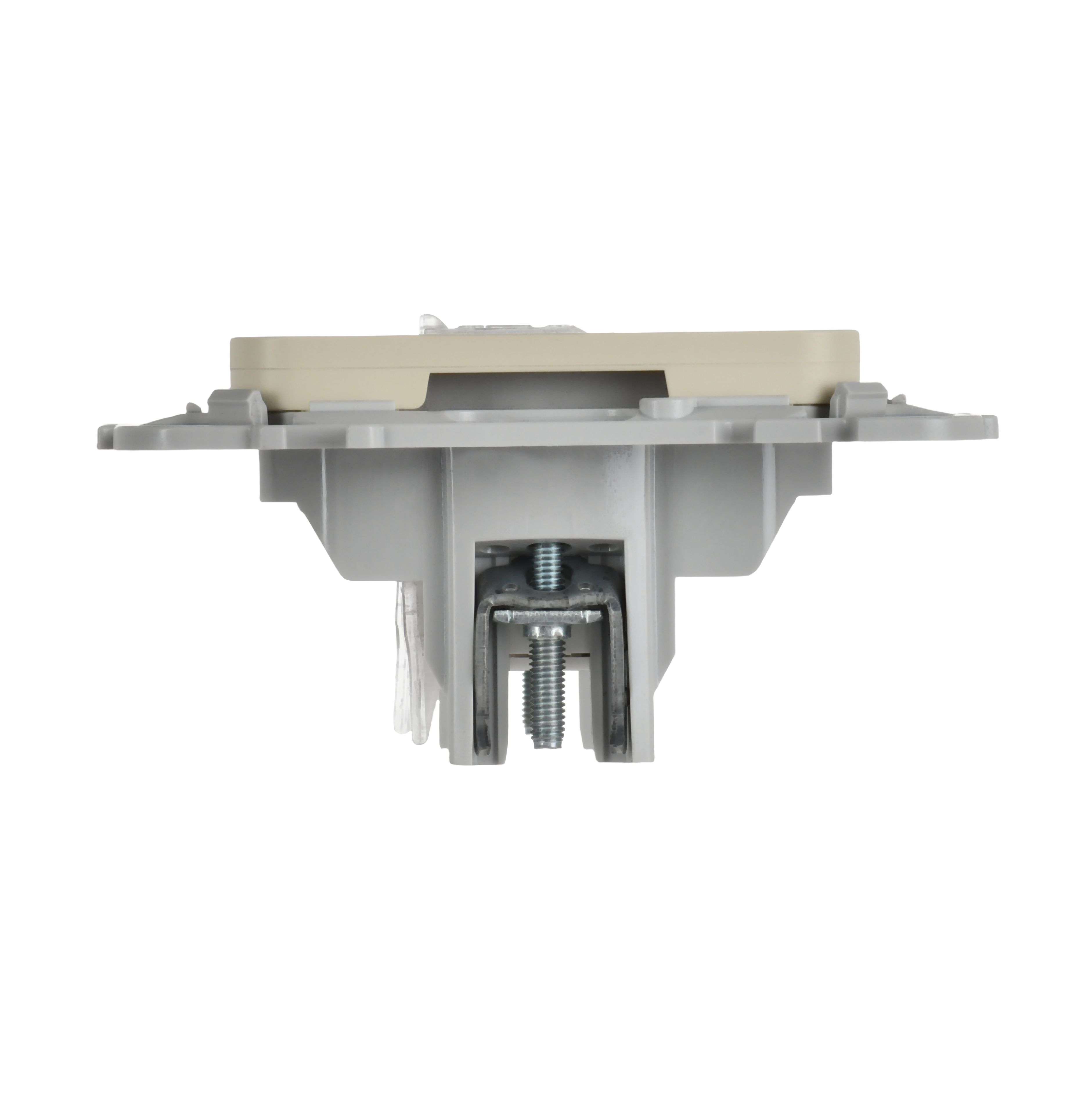 FLITE Розетка 2-местная компьютерная RJ45 кат 5Е UTP РК5е-2-0-ФлСл скрытой установки сливочный (FI-K22-1-K86)