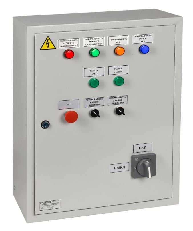 Щит аварийного освещения ЩАО ТР0,4-10-400-3-230 (LLVPOD-EPU-040-230)