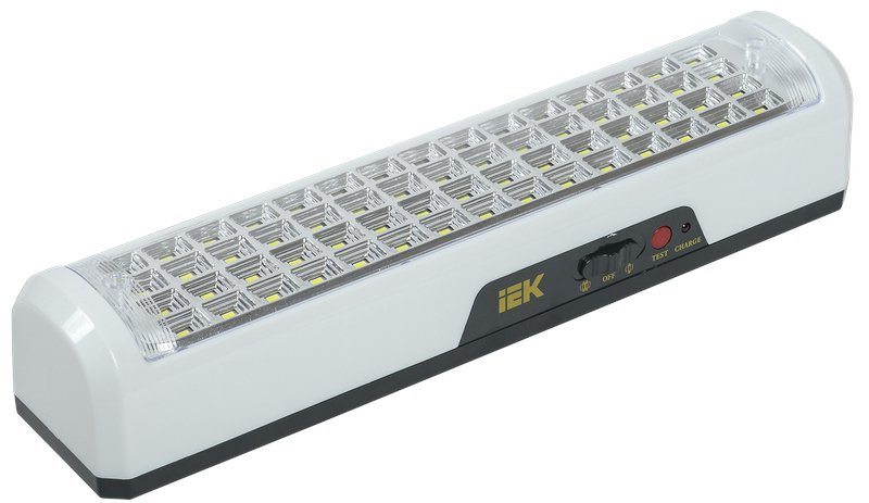Светильник светодиодный аккумуляторный ДБА 3928 15ч 12Вт (LDBA0-3928-60-K01)