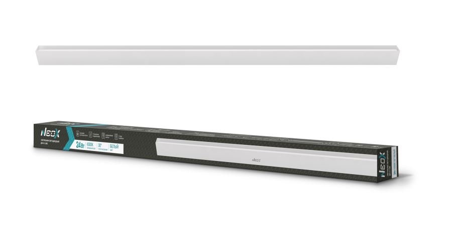 ДБО-K-LINE 24Вт 230В 60гр 6500К 2280Лм 95Лм/Вт IP40
