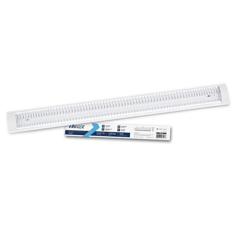 SPO-405R 2xLED-Т8-600 G13 600мм IP40
