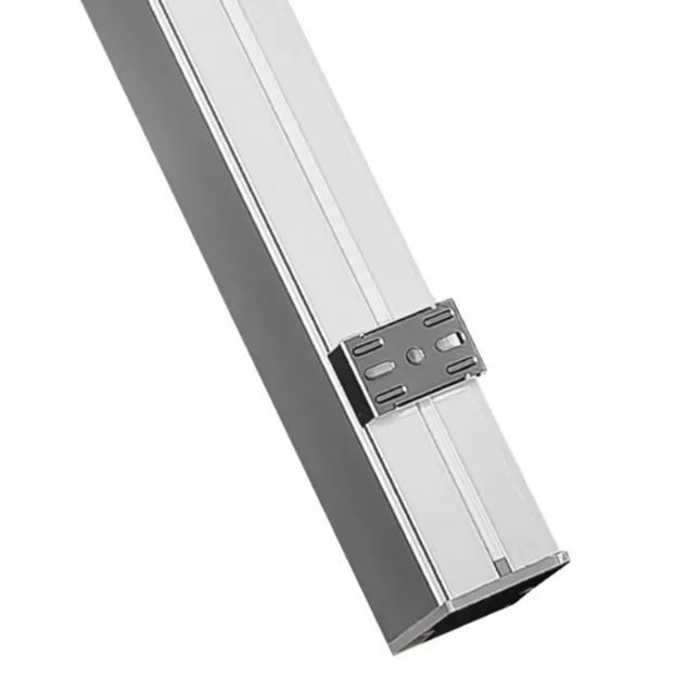 FLORA-36 OPAL-1540 36Вт 4000К IP40 3100лм, серый