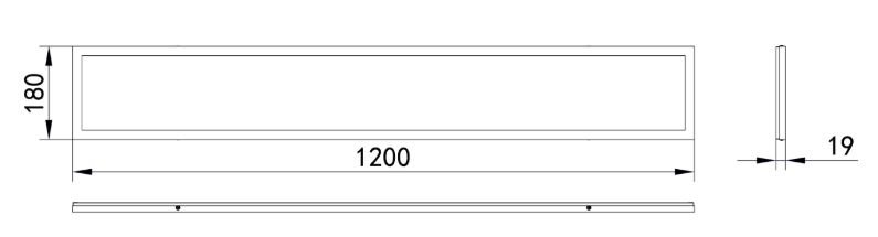 SPO-7-40-6K-P (4) 40Вт 6500К 1195х180 (Б0026973)