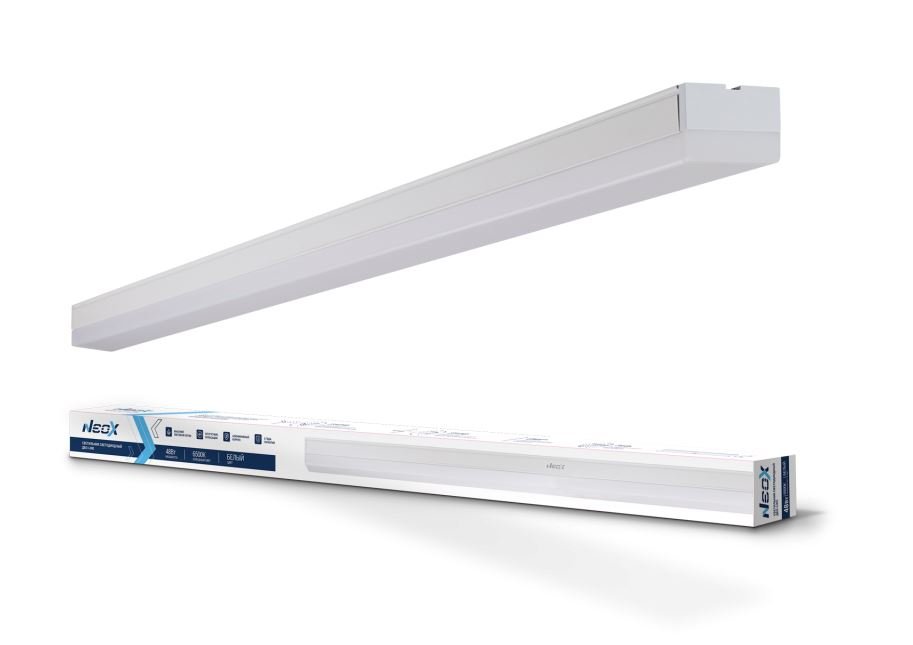 ДБО-LINE 48Вт 230В 160гр 6500К 4800Лм 100Лм/Вт IP40