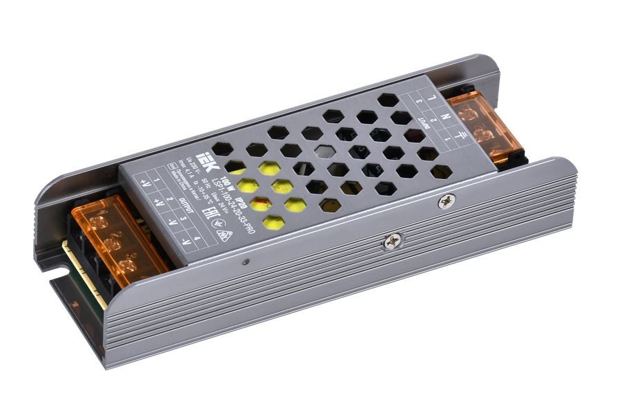 Драйвер LED ИПСН-PRO 100Вт 24В клеммы IP20 (LSP1-100-24-20-33-PRO)