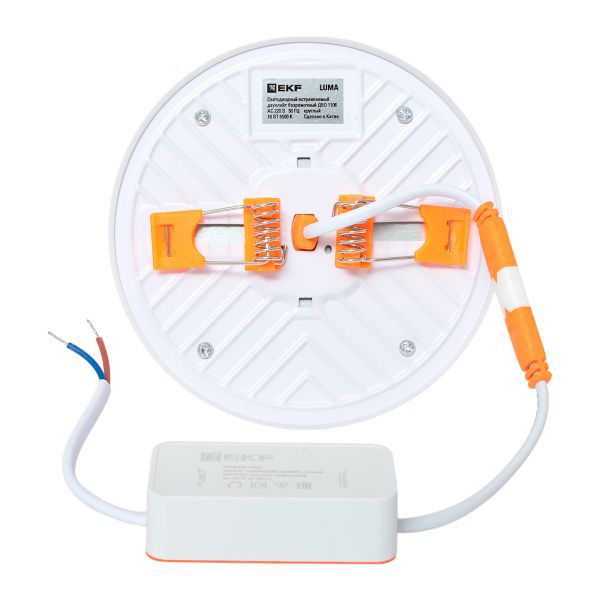 ДВО-1106 круглый 18Вт 6500K IP20 LUMA (DLL-1106-R-18-6500)