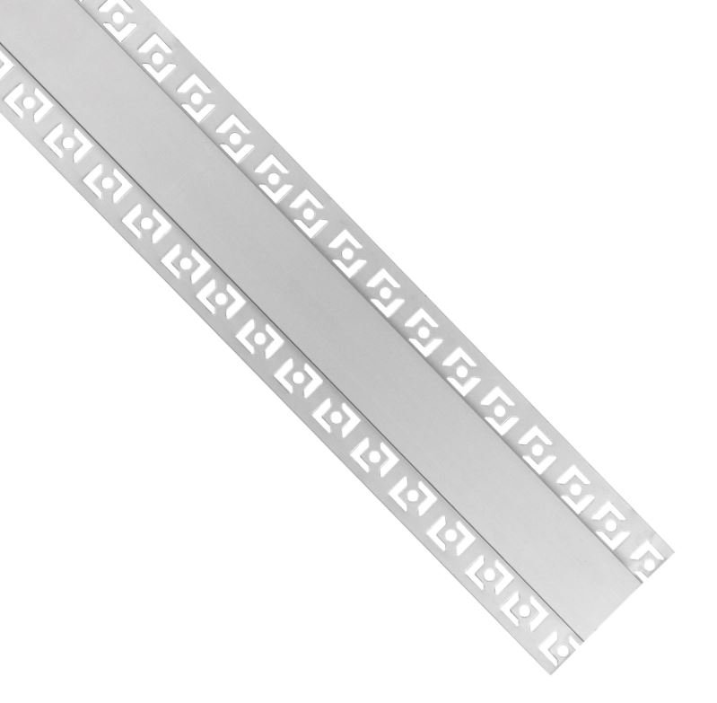 Профиль алюминиевый для LED ленты 6114 2м опал (LSADD6114-SET1-2-K4-1-04)
