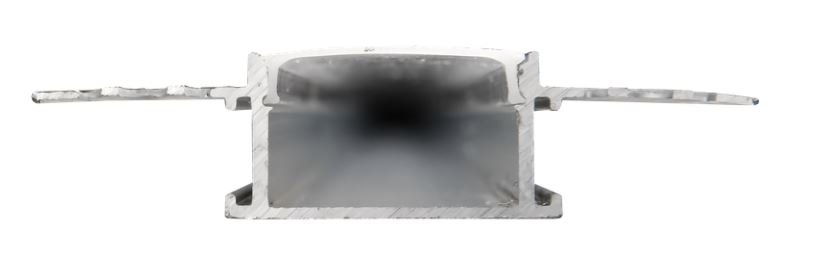 Профиль алюминиевый для LED ленты 6114 2м опал (LSADD6114-SET1-2-K4-1-04)