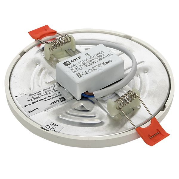 ДВО-1006 9Вт 6500K IP20 Basic (DLL-1006-9-6500)