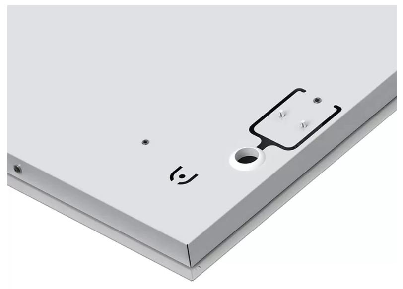 AVRORA-32/opal-sand 32Вт 4000К IP20 3700лм 603х603 универс. для потолка Грильято
