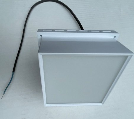 LED-GR 8 8Вт 4000К IP40 800лм 85х85х40 CRI80 opal-sand GL15/DOB бел