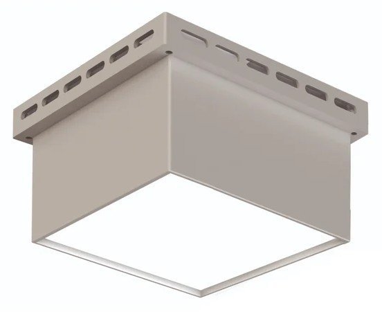 LED-GR 8 8Вт 4000К IP40 800лм 85х85х40 CRI80 opal-sand GL15/DOB бел