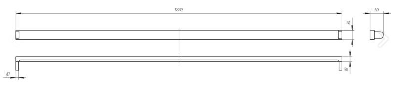 SPO-801-0-001-120 IP20 (для T8 G13 LED 1200мм до 40Вт) (Б0043773)