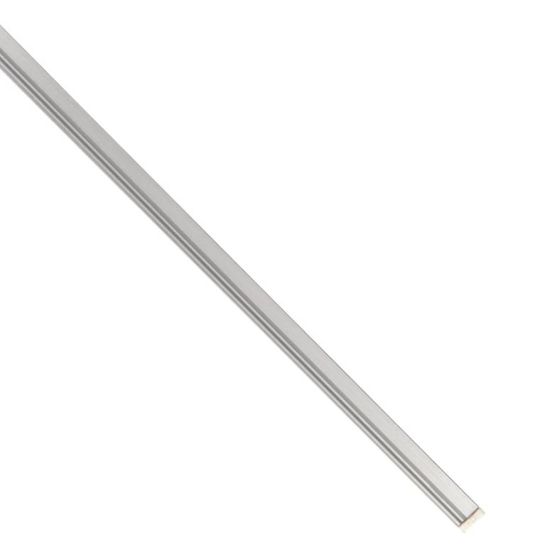 Профиль алюминиевый для LED ленты 2406 2м опал (LSADD2406-SET1-2-V4-1-12)