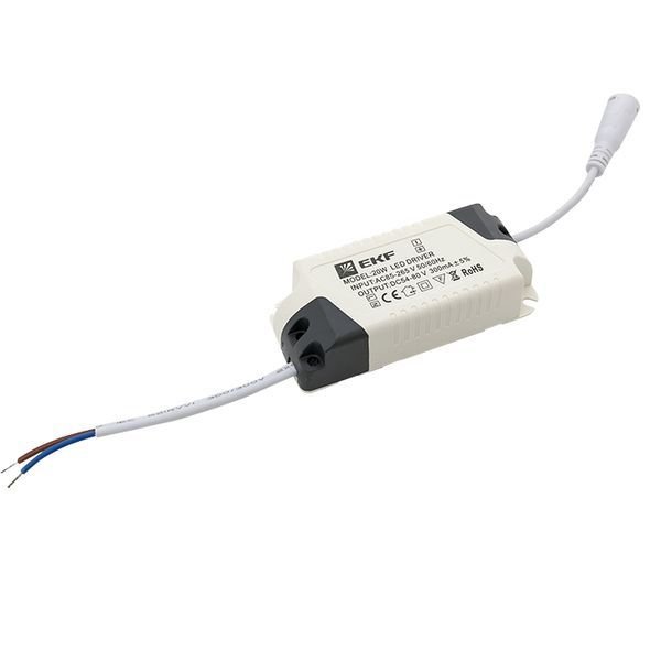 ДВО-1010 20Вт 6500K IP20 Basic (DLL-1010-20-6500)