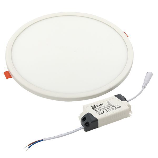 ДВО-1010 20Вт 6500K IP20 Basic (DLL-1010-20-6500)