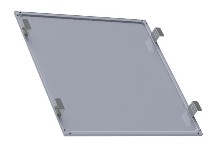 KROKUS-PANEL-34 34Вт 4000К IP54/IP20 3500лм 588х588 встраив/подвесной д/потолка Грильято
