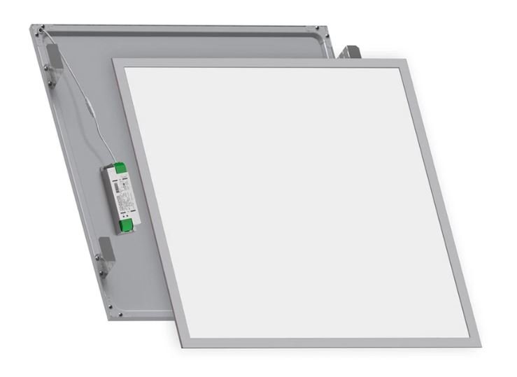 KROKUS-PANEL-34 34Вт 4000К IP54/IP20 3500лм 588х588 встраив/подвесной д/потолка Грильято