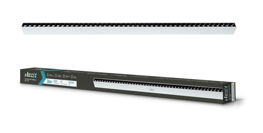 ДБО-L-LINE 36Вт 230В 30гр 6500К 3420Лм 95лм/Вт IP40