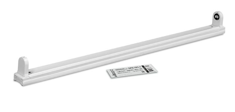 SPO-101-1 1хLED-T8-600 G13 600мм IP20