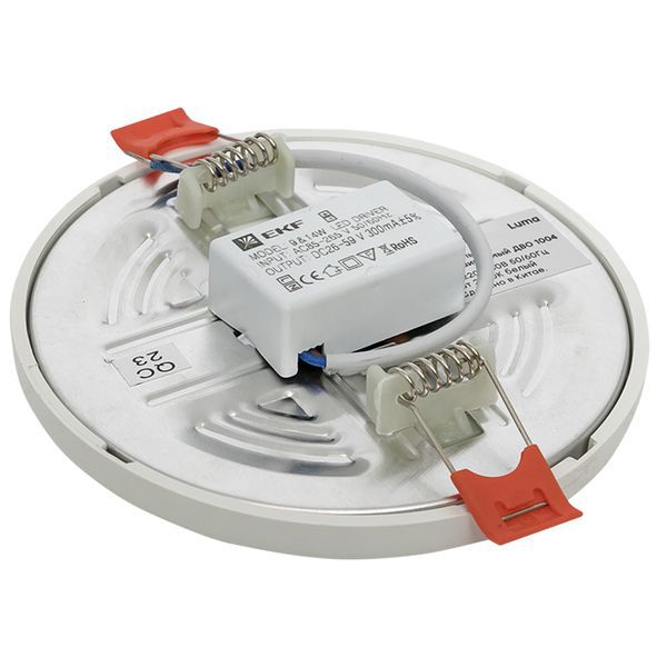 ДВО-1004 9Вт 2700K IP20 Basic (DLL-1004-9-2700)